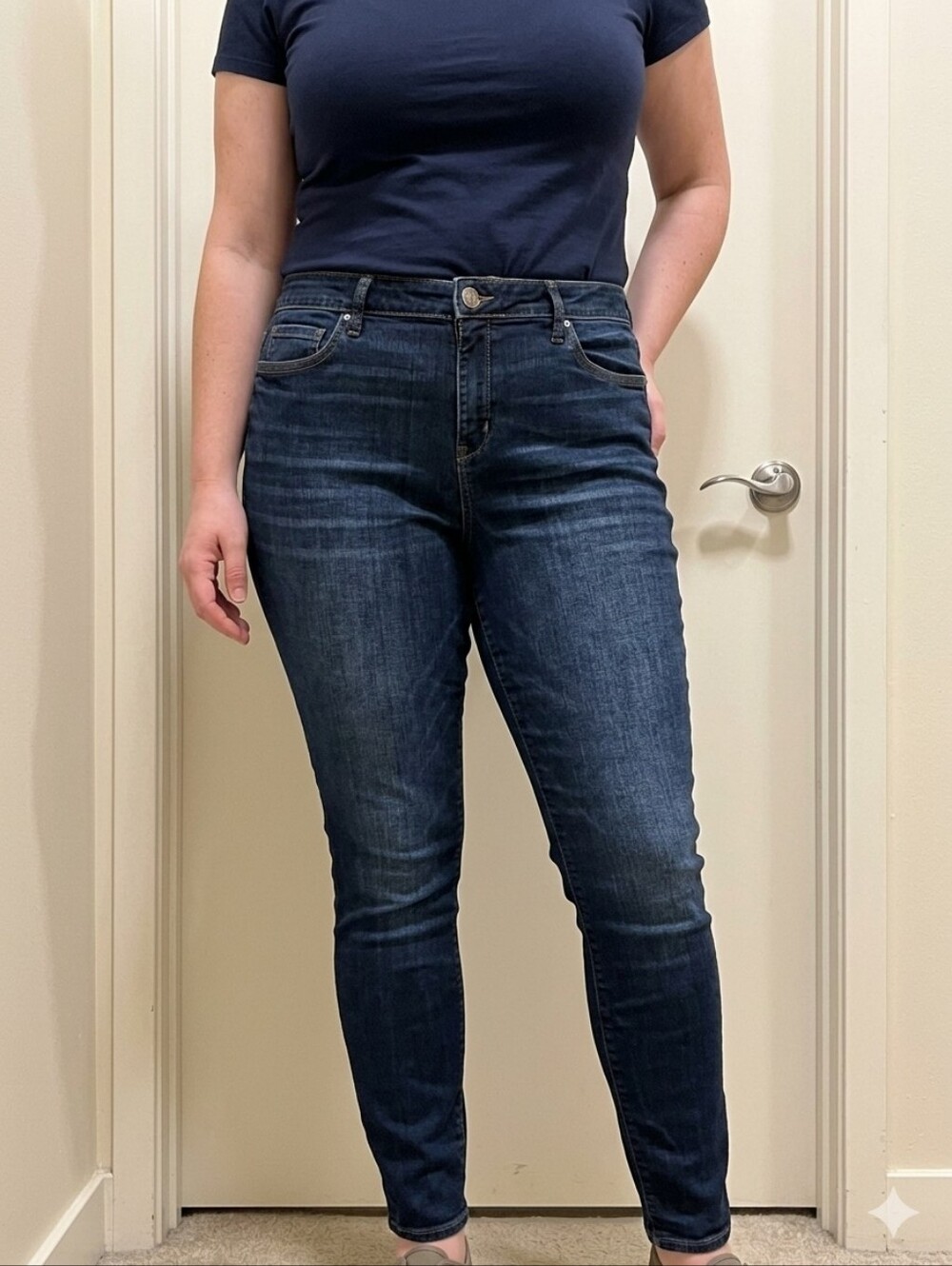 Kut From The Cloth Mia High Rise Slim Fit Skinny Sz16